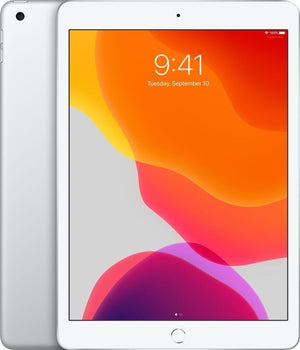 Apple iPad 7 iPadOS Tablet PC 10,2" (25,91cm) Retina Wi-Fi 32GB Silber