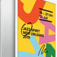 Apple iPad 7 iPadOS Tablet PC 10,2" (25,91cm) Retina Wi-Fi 32GB Silber