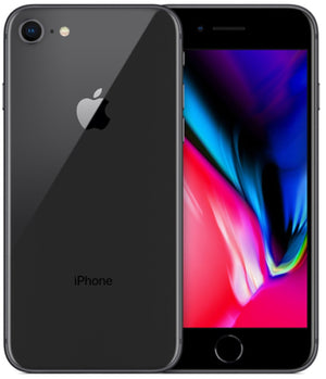 Apple iPhone 8 iOS Smartphone ohne Simlock 64GB Space Grau LTE 4,7 Zoll