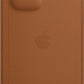 Apple iPhone 12 Pro Max Lederhülle Anhänger MagSafe Tasche Case Cover Braun
