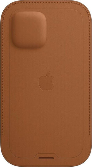 Apple iPhone 12 Pro Max Lederhülle Anhänger MagSafe Tasche Case Cover Braun