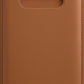 Apple iPhone 12 Pro Max Lederhülle Anhänger MagSafe Tasche Case Cover Braun