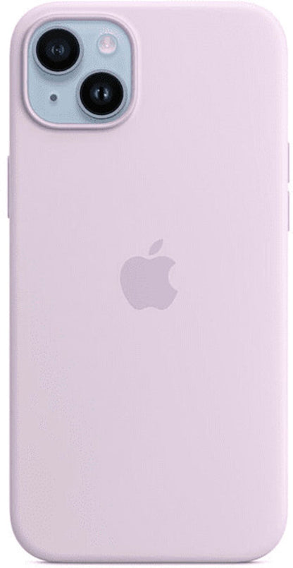 Apple OEM Silkon Case iPhone 14 + Plus MPT83ZM/A A2911 Lilac Flieder Lila