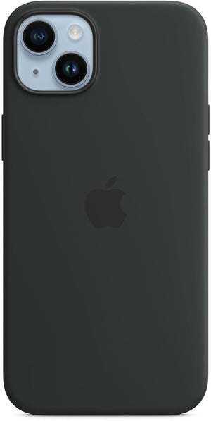 Apple OEM Silicone Case iPhone 14 Plus MPT33ZM/A A2911 Schwarz Cover Hülle