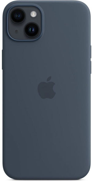 Apple OEM Silicone Case iPhone 14 Plus MPT53ZM/A A2911 Sturm Blau Cover Hülle