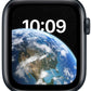 Apple Watch SE 2.Gen GPS 2022 40mm Smartwatch Alu Sportband Mitternacht Schwarz