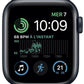 Apple Watch SE 2.Gen GPS 2022 44mm Smartwatch Alu Sportband Mitternacht Schwarz