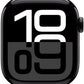 Apple Watch Series 10 GPS LTE 46mm Smartwatch Diamantschwarz Sportband MWY43QF/A