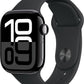 Apple Watch Series 10 GPS LTE 46mm Smartwatch Diamantschwarz Sportband MWY43QF/A