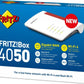 AVM FRITZ!Box 4050 WLAN 6 Dual Band Router bis 3.000 Mbit/s ONT Modem Mesh