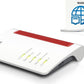 AVM FRITZ!Box 4050 WLAN 6 Dual Band Router bis 3.000 Mbit/s ONT Modem Mesh