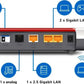 AVM Fritz!Box 5530 Fiber Glasfaser Router Wi-Fi 6 MIMO RJ-45 RJ-11 GPON MODUL