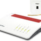 AVM FRITZ!Box 5590 Router für Glasfaseranschluss Wi-Fi6 bis 2.400MBit WLAN Mesh