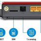 AVM Fritz!Box 6850 LTE Wireless Router DSL 4-Switch GigE WiFi5 Dual VoIP DECT