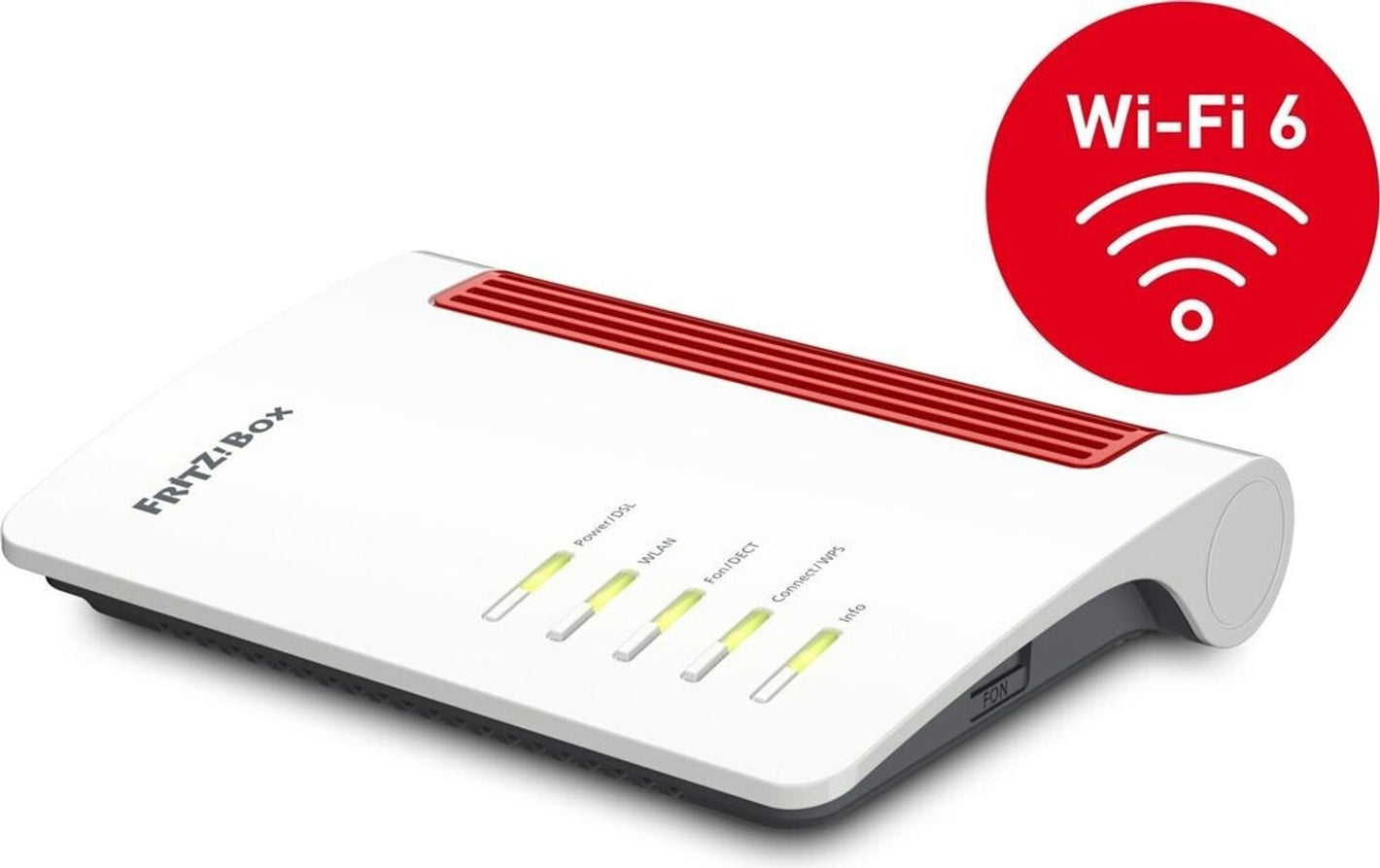 AVM FRITZ!Box 7530 AX WiFi 6 WLAN Mesh Router Dual Band