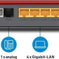 AVM FRITZ!Box 7530 AX Neuware in neutraler Box mit Netzteil TAE und LAN Kabel