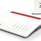 AVM FRITZ!Box 7590 Router DSL WLAN AC 2,4 & 5 GHz WAN Gigabit-LAN DECT Neuware