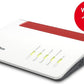 AVM FRITZ!Box 7590 AX Router DSL WLAN 2,4 & 5 GHz WAN Gigabit-LAN DECT Telefonie