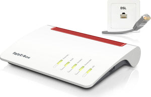 AVM FRITZ!Box 7590 Router DSL WLAN AC 2,4 & 5 GHz WAN Gigabit-LAN DECT Telefonie