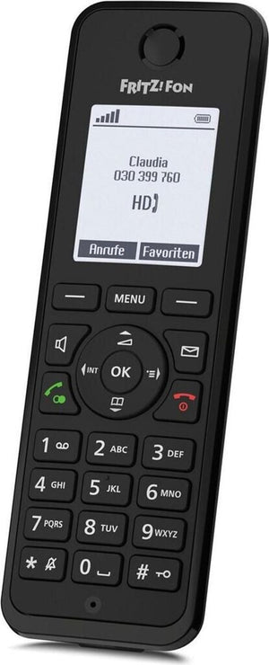AVM FRITZ!Fon M3 DECT-Telefon schnurloses Erweiterungshandgerät Schwarz