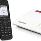 AVM FRITZ!Fon M3 DECT-Telefon schnurloses Erweiterungshandgerät Schwarz