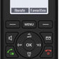 AVM FRITZ!Fon M3 DECT-Telefon schnurloses Erweiterungshandgerät Schwarz