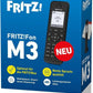 AVM FRITZ!Fon M3 DECT-Telefon schnurloses Erweiterungshandgerät Schwarz