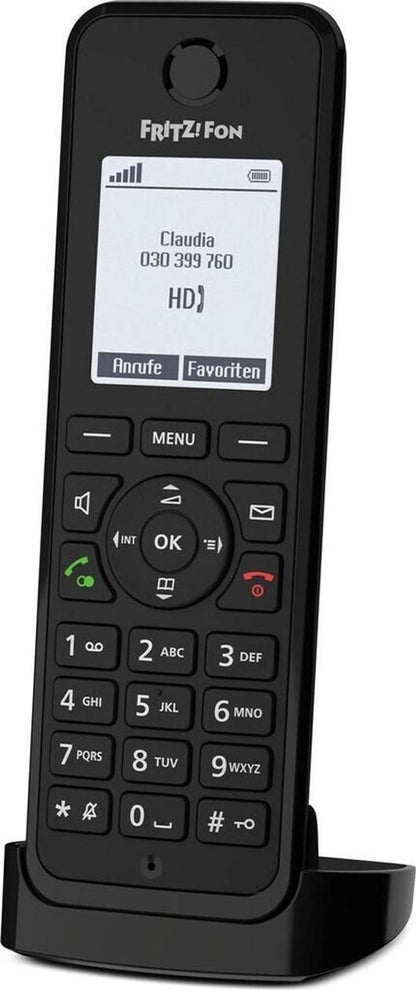 AVM FRITZ!Fon M3 DECT-Telefon schnurloses Erweiterungshandgerät Schwarz
