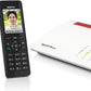 AVM FRITZ!Fon X6 DECT-Mobilteil Headsetanschluss AB Babyphone Wetter