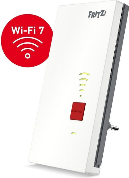AVM FRITZ!Repeater 2700 Repeater Erweiterung Wi-Fi 7 mit bis zu 6,5 GBit/s Mesh