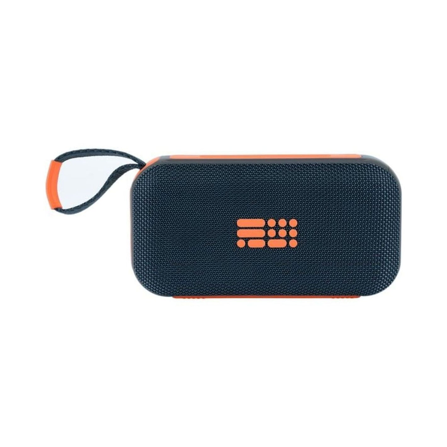BIGBEN Partybox Blue N Orange Musikbox Soundbox USB-C TWS MicroSD Slot AUX-in