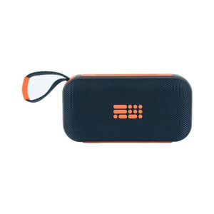 BIGBEN Partybox Blue N Orange Musikbox Soundbox USB-C TWS MicroSD Slot AUX-in