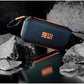 BIGBEN Partybox Blue N Orange Musikbox Soundbox USB-C TWS MicroSD Slot AUX-in