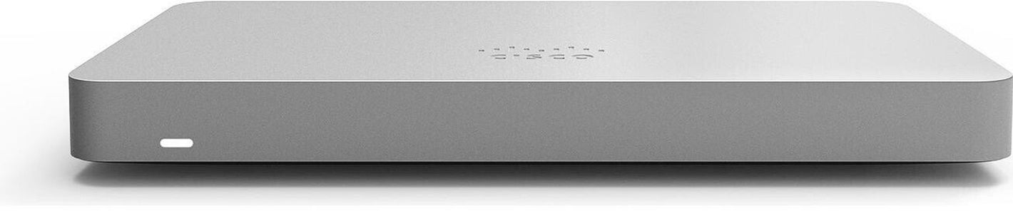 Cisco Systems Firewall MX67 4-Port LAN 1-Port WAN bis zu 50 Site-To-Site VPN