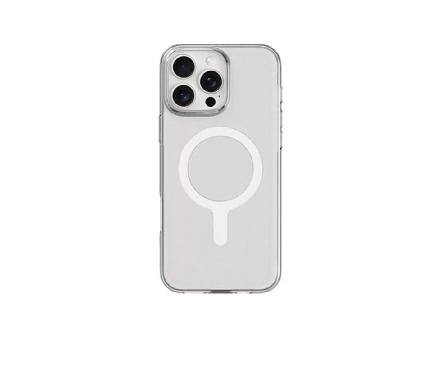 agood CLRPRTCT Handyhülle Apple Iphone 16 Pro Max SchutzCase MagSafe transparent