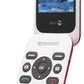 Doro PhoneEasy 6880 Rot / Weiß Handy Klapphandy Telefon 4G LTE Senioren 2,8"