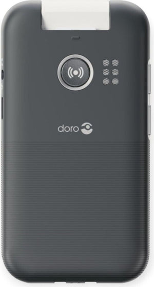 Doro PhoneEasy Leva L30 Graphite/White Seniorentelefon Handy Smartphone LTE USBC