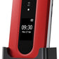 Doro PhoneEasy Leva L30 Red / White Seniorentelefon Handy Smartphone LTE USB C