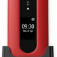 Doro PhoneEasy Leva L30 Red / White Seniorentelefon Handy Smartphone LTE USB C