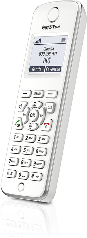 AVM FRITZ! Fon M2 DECT-Komforttelefon für FRITZBox deutschsprachige Version