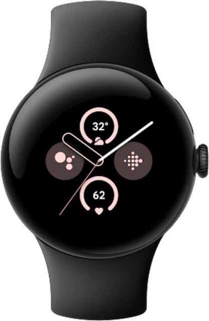 Google Pixel Watch 2 GPS Cellular Smartwatch 41mm Sport Band Alu EKG Wear OS