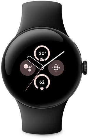 Google Pixel Watch 2 GPS Cellular Smartwatch 41mm Sport Band Alu EKG Wear OS