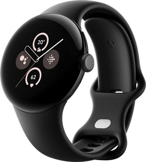 Google Pixel Watch 2 GPS Cellular Smartwatch 41mm Sport Band Alu EKG Wear OS