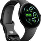 Google Pixel Watch 3 45mm 4G Matte Black Sportarmband Obsidian GA05773-DE