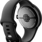 Google Pixel Watch 3 45mm 4G Matte Black Sportarmband Obsidian GA05773-DE