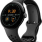 Google Pixel Watch 3 45mm 4G Matte Black Sportarmband Obsidian GA05773-DE
