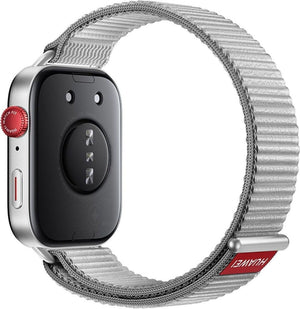 HUAWEI Watch Fit 3 Grey NFC Nylon Armband 1,82 Zoll AMOLED-Display Smartwatch
