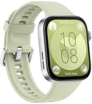 HUAWEI Watch Fit 3 Green Fluorelastomer Armband 1,82" AMOLED-Display Smartwatch