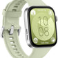HUAWEI Watch Fit 3 Green Fluorelastomer Armband 1,82" AMOLED-Display Smartwatch