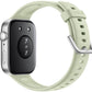 HUAWEI Watch Fit 3 Green Fluorelastomer Armband 1,82" AMOLED-Display Smartwatch